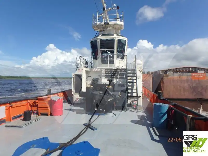 Schleppboot zu verkaufen
