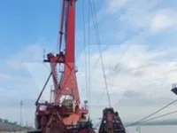Kranboot zu verkaufen