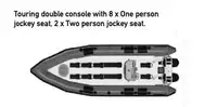 Festrumpf-Schlauchboot zu verkaufen