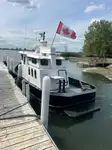 Schleppboot zu verkaufen
