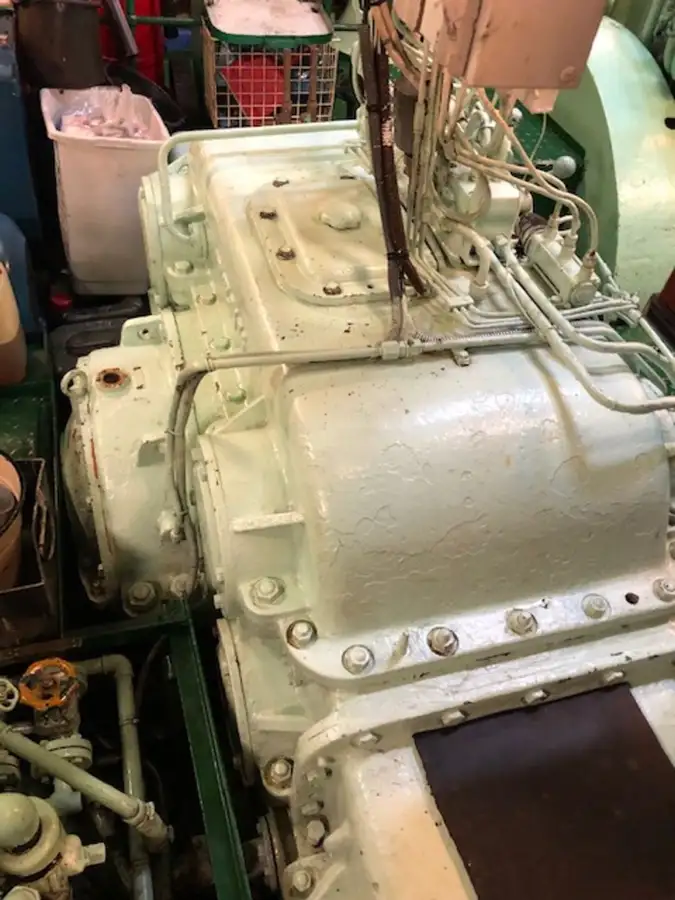 Schleppboot zu verkaufen