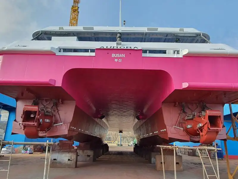 Passagierschiff zu verkaufen