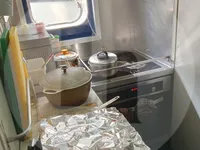 Schleppboot zu verkaufen