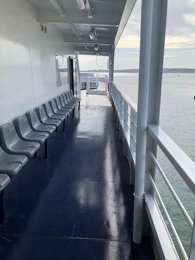 RoPax-Schiff zu verkaufen