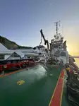 Schleppboot zu verkaufen