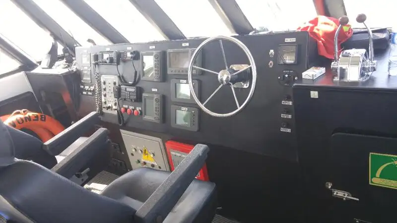 Crew-Boot zu verkaufen