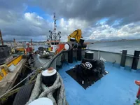 Schleppboot zu verkaufen