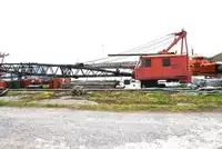 Kranboot zu verkaufen