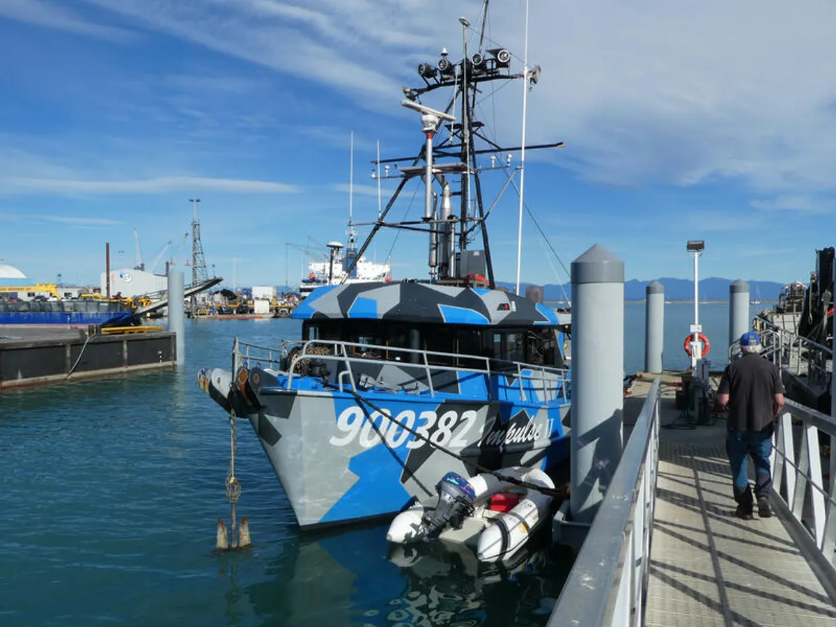 Fährschiff zu verkaufen