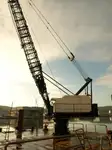 Kranboot zu verkaufen