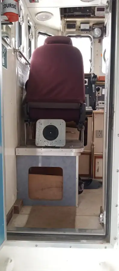 Trawler zu verkaufen