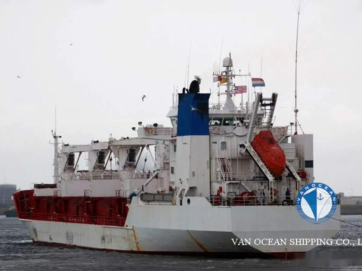 Kühlschiff zu verkaufen