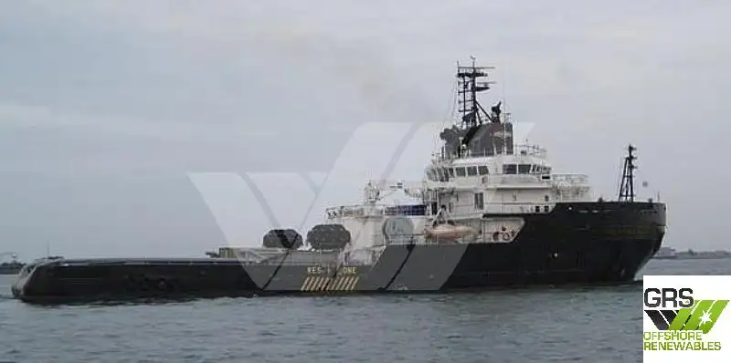 Schleppboot zu verkaufen