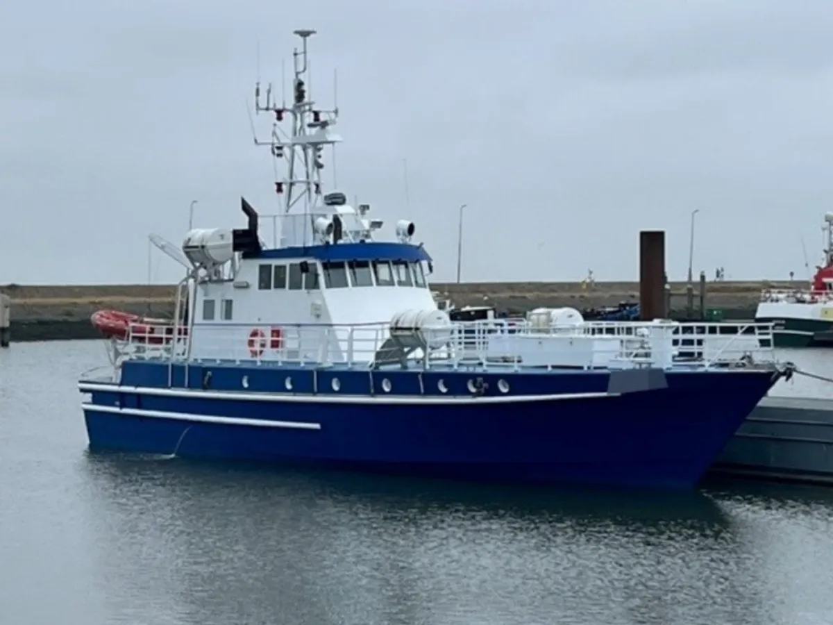 Patrouillenboot zu verkaufen