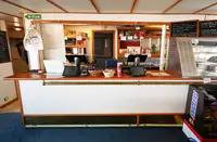 Kreuzfahrtschiff zu verkaufen