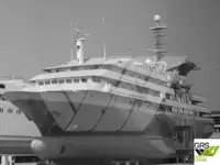 Kreuzfahrtschiff zu verkaufen