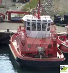 Schleppboot zu verkaufen