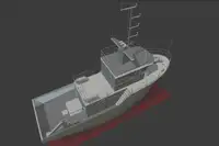 Schleppboot zu verkaufen