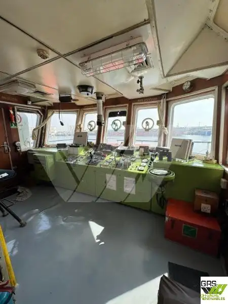 Schleppboot zu verkaufen