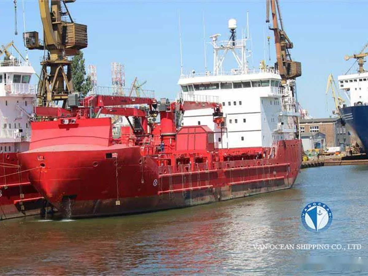 Kühlschiff zu verkaufen