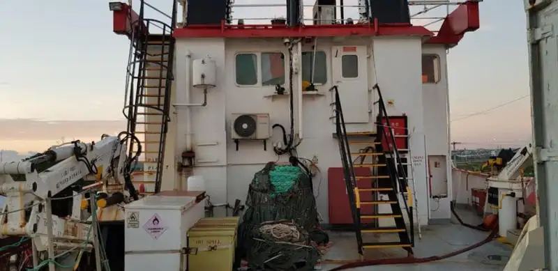 Kühlschiff zu verkaufen