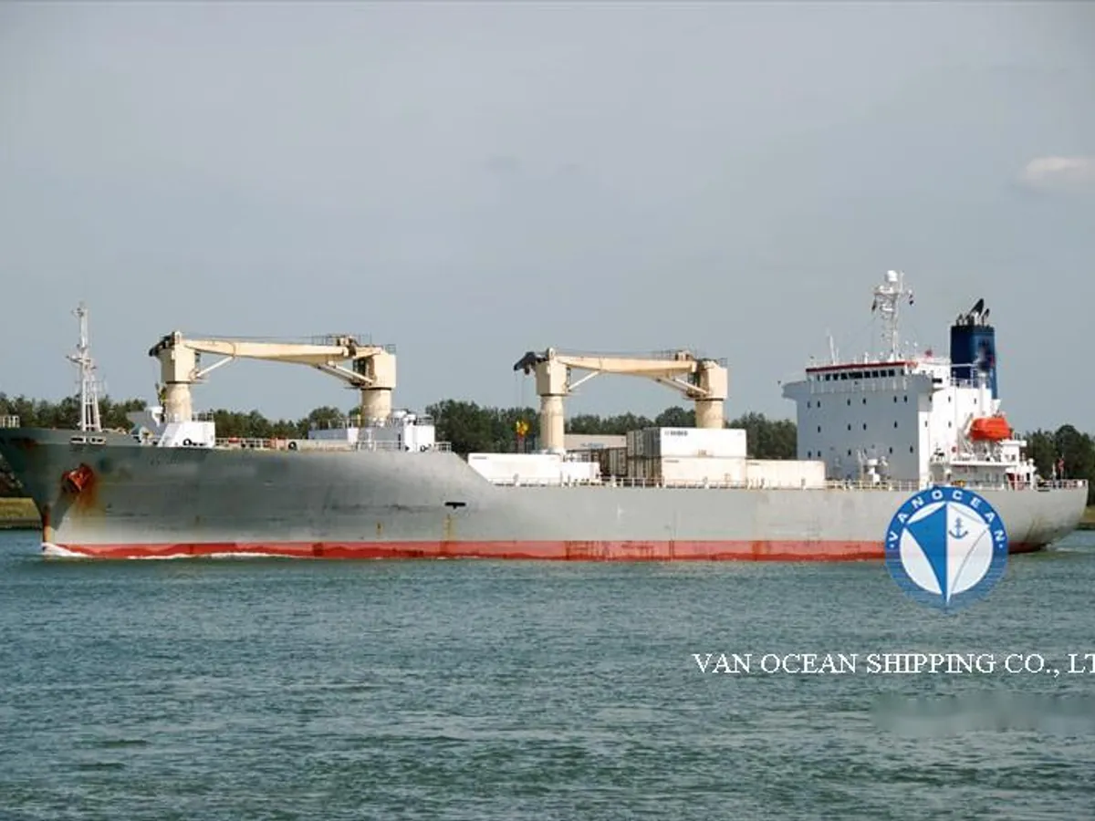Kühlschiff zu verkaufen