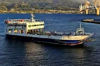 Fährschiff zu verkaufen