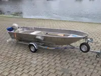 Lastkahn zu verkaufen