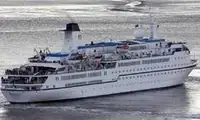 Kreuzfahrtschiff zu verkaufen