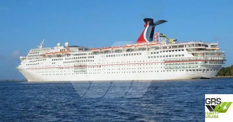Kreuzfahrtschiff zu verkaufen