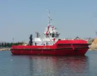 Schleppboot zu verkaufen