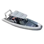 Festrumpf-Schlauchboot zu verkaufen