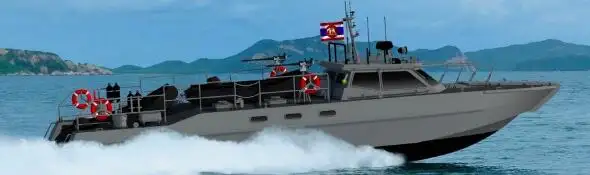 Patrouillenboot zu verkaufen