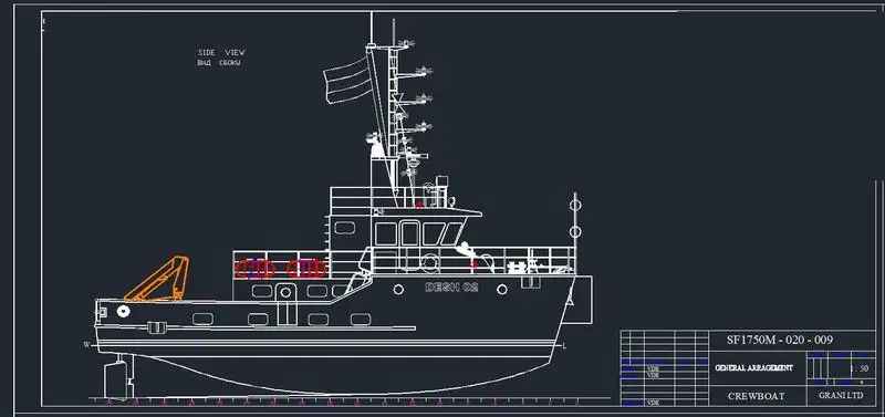 Schleppboot zu verkaufen
