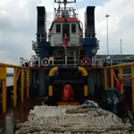 Schleppboot zu verkaufen