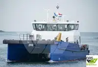 Windpark-Service-Schiff zu verkaufen