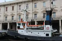 Schleppboot zu verkaufen