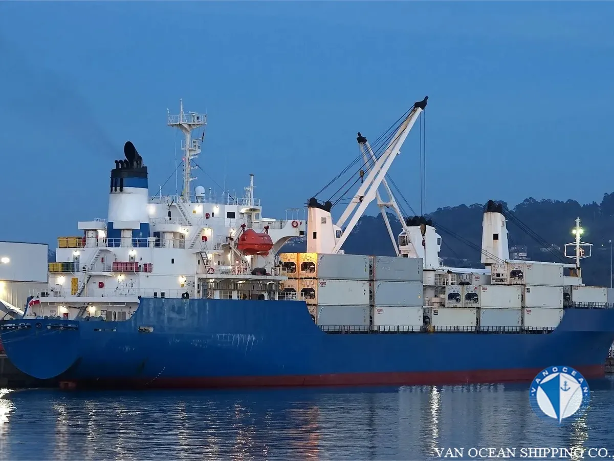 Kühlschiff zu verkaufen