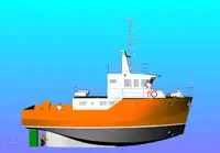 Schleppboot zu verkaufen
