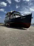 Rettungsboot zu verkaufen