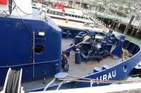 Schleppboot zu verkaufen