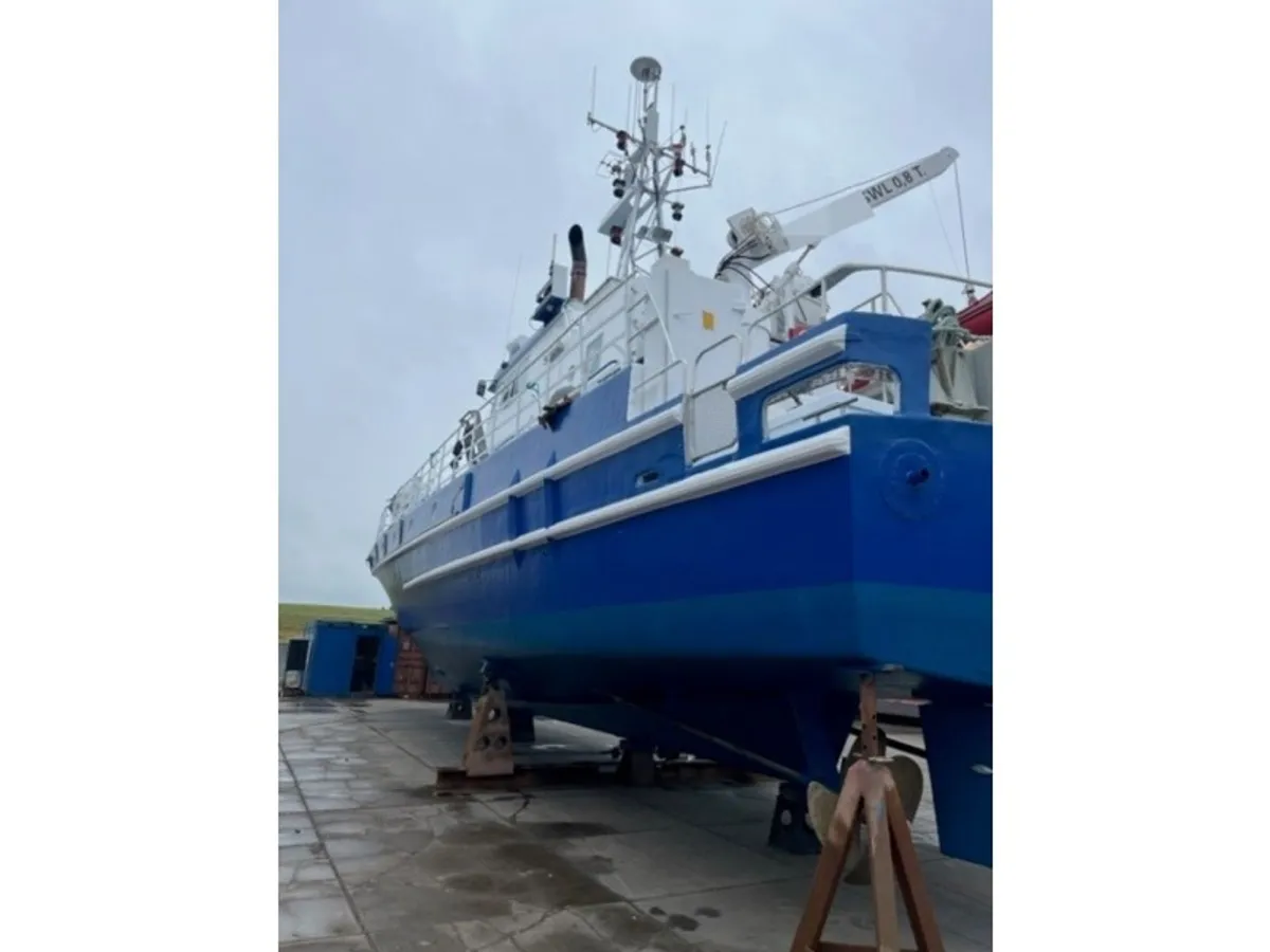 Patrouillenboot zu verkaufen