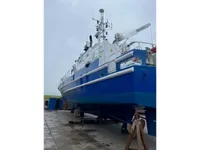 Patrouillenboot zu verkaufen