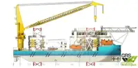 Hubinsel-Bohranlage zu verkaufen