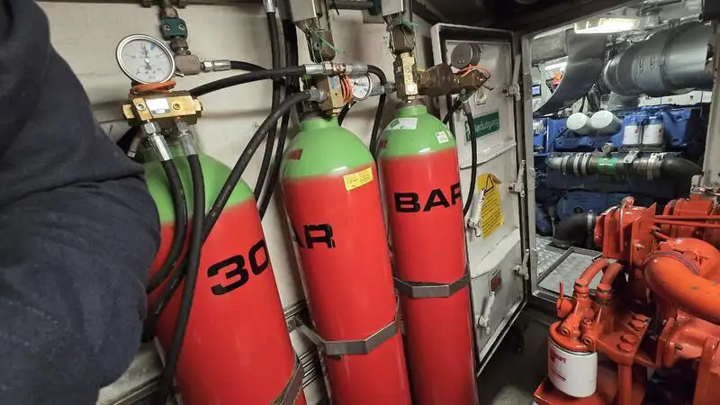 Schleppboot zu verkaufen