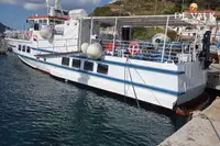 Fährschiff zu verkaufen