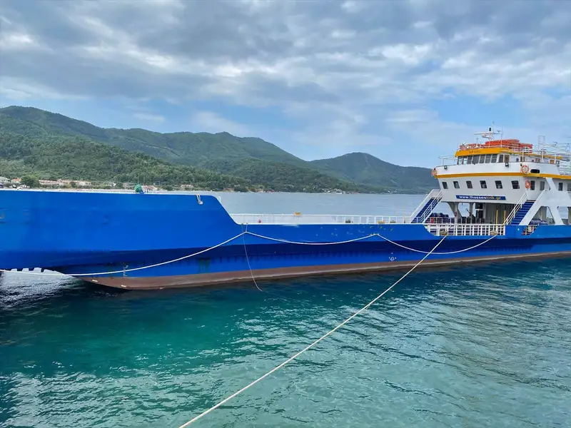 RoPax-Schiff zu verkaufen