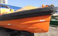 Rettungsschiff zu verkaufen