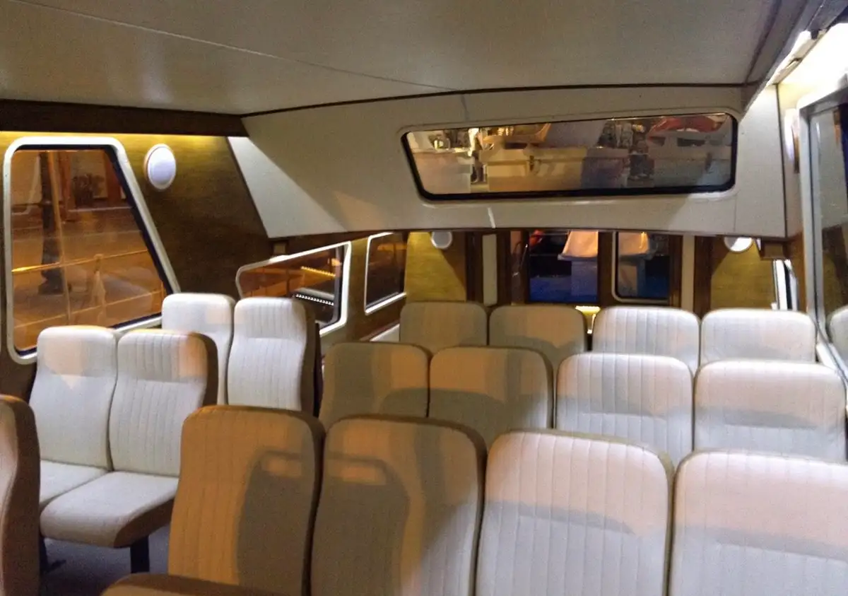 Passagierschiff zu verkaufen