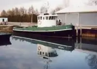 Schleppboot zu verkaufen